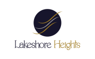 Official logo of Lakeshore Heights Hotel symbolizing luxury, elegance, and top-notch hospitality.
