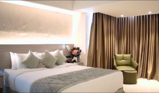 Executive Premium Deluxe Suite at Lakeshore Heights, a luxury hotel in Gulshan, Dhaka